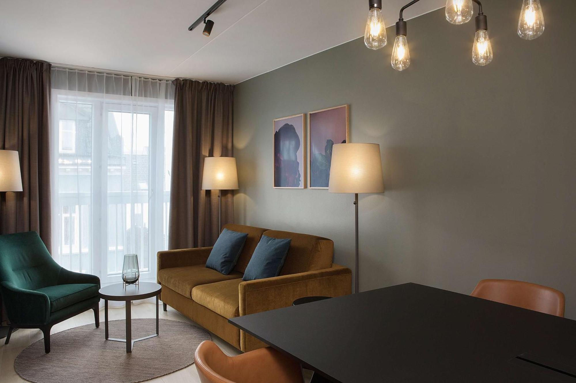สแกนดิก แบร์เกนซิตี้ Hotel เบอร์เกน ภายนอก รูปภาพ