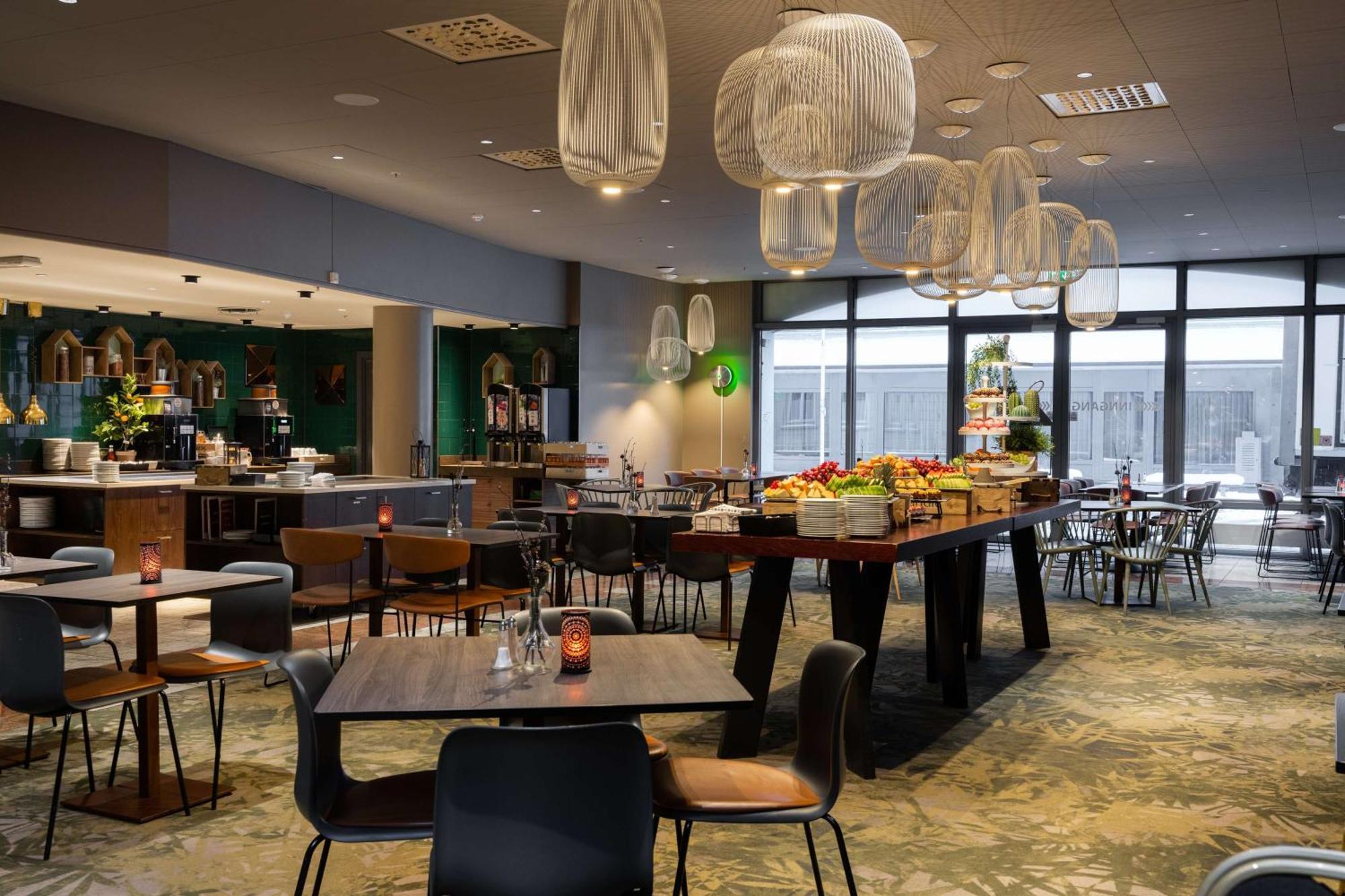 สแกนดิก แบร์เกนซิตี้ Hotel เบอร์เกน ภายนอก รูปภาพ