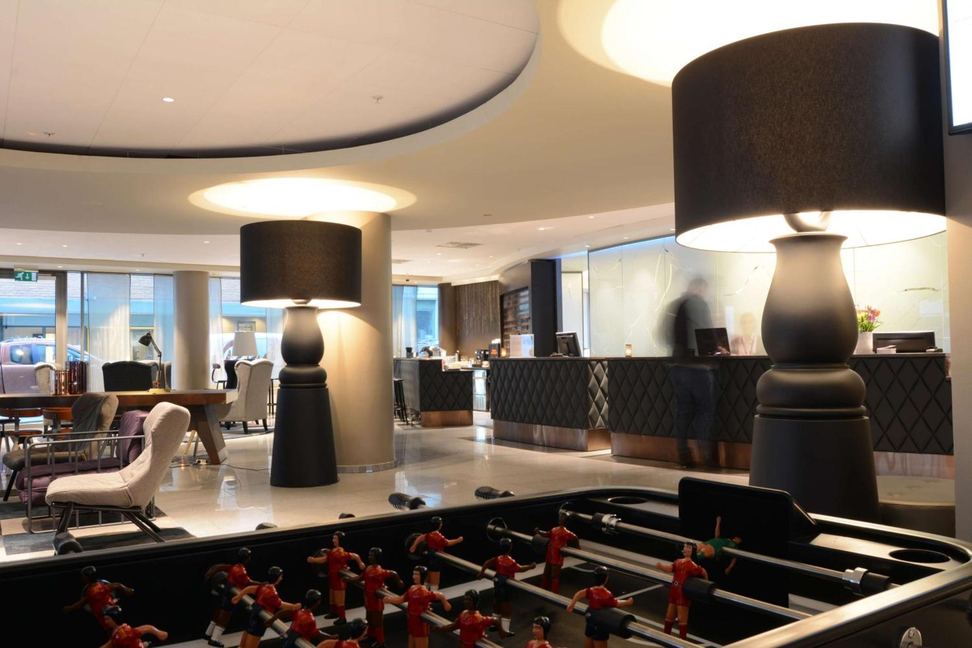 สแกนดิก แบร์เกนซิตี้ Hotel เบอร์เกน ภายนอก รูปภาพ