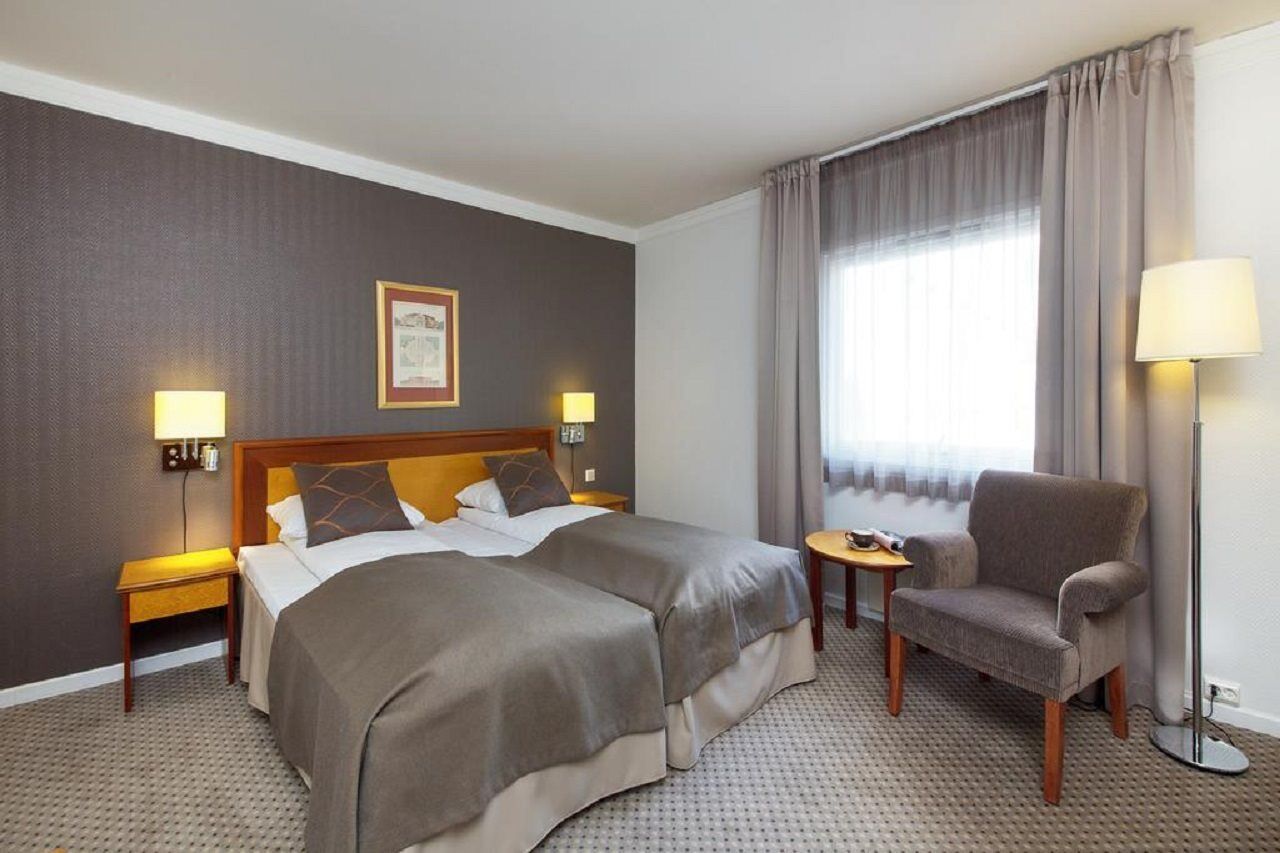 สแกนดิก แบร์เกนซิตี้ Hotel เบอร์เกน ภายนอก รูปภาพ